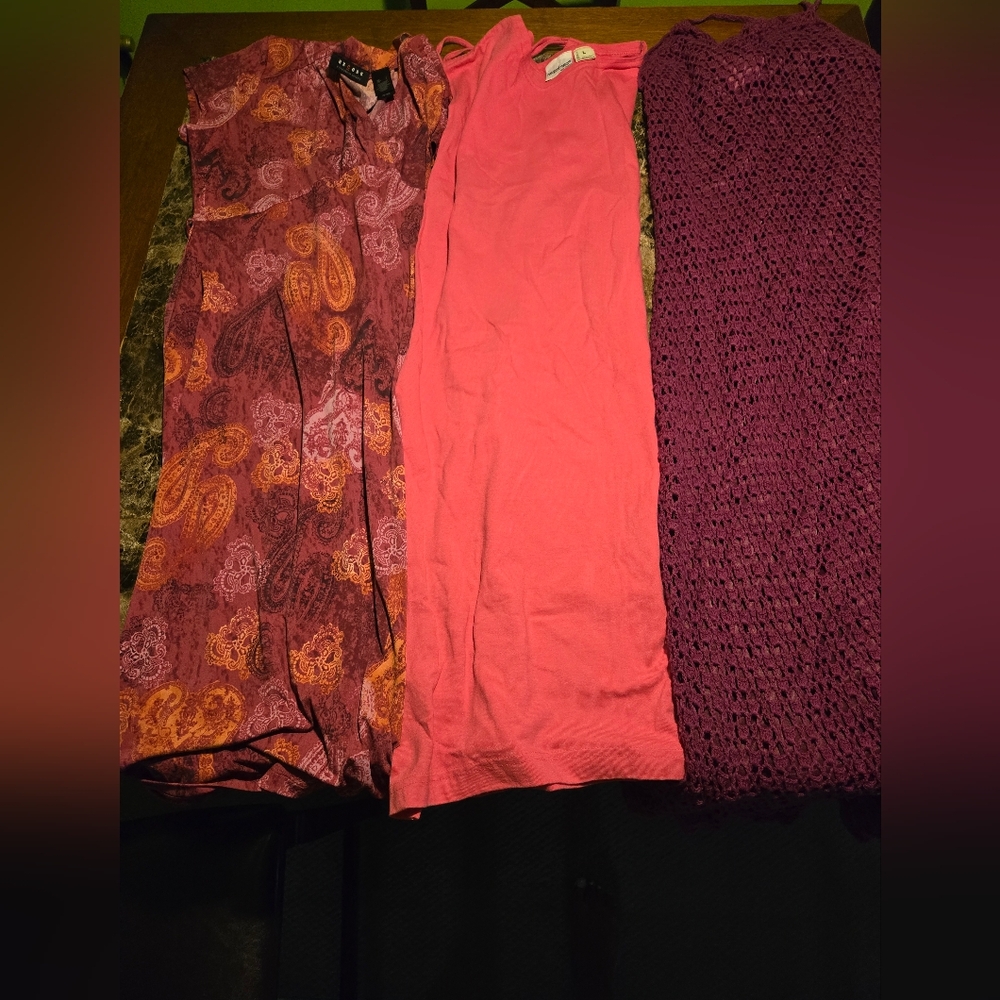 3 Dresses